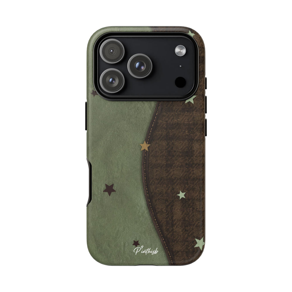 Rustic Stars Tough Phone Case