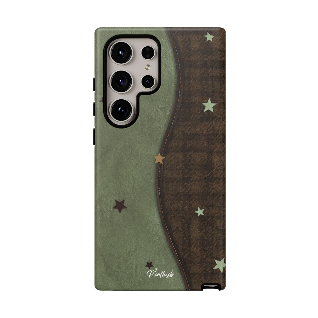 Rustic Stars Tough Phone Case