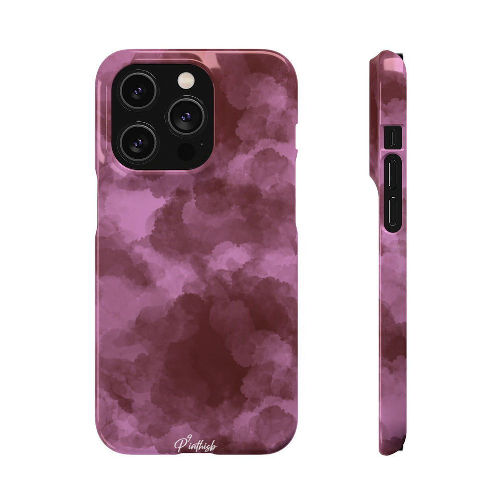 Purple Rain Snap Phone Case