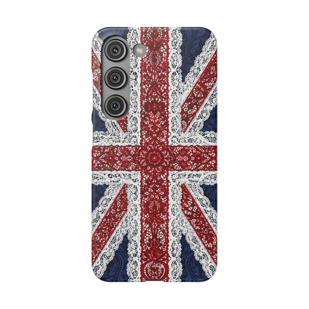 British Flag Snap Protective Cover