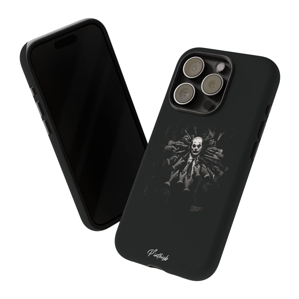 The Last laugh Tough Phone Case