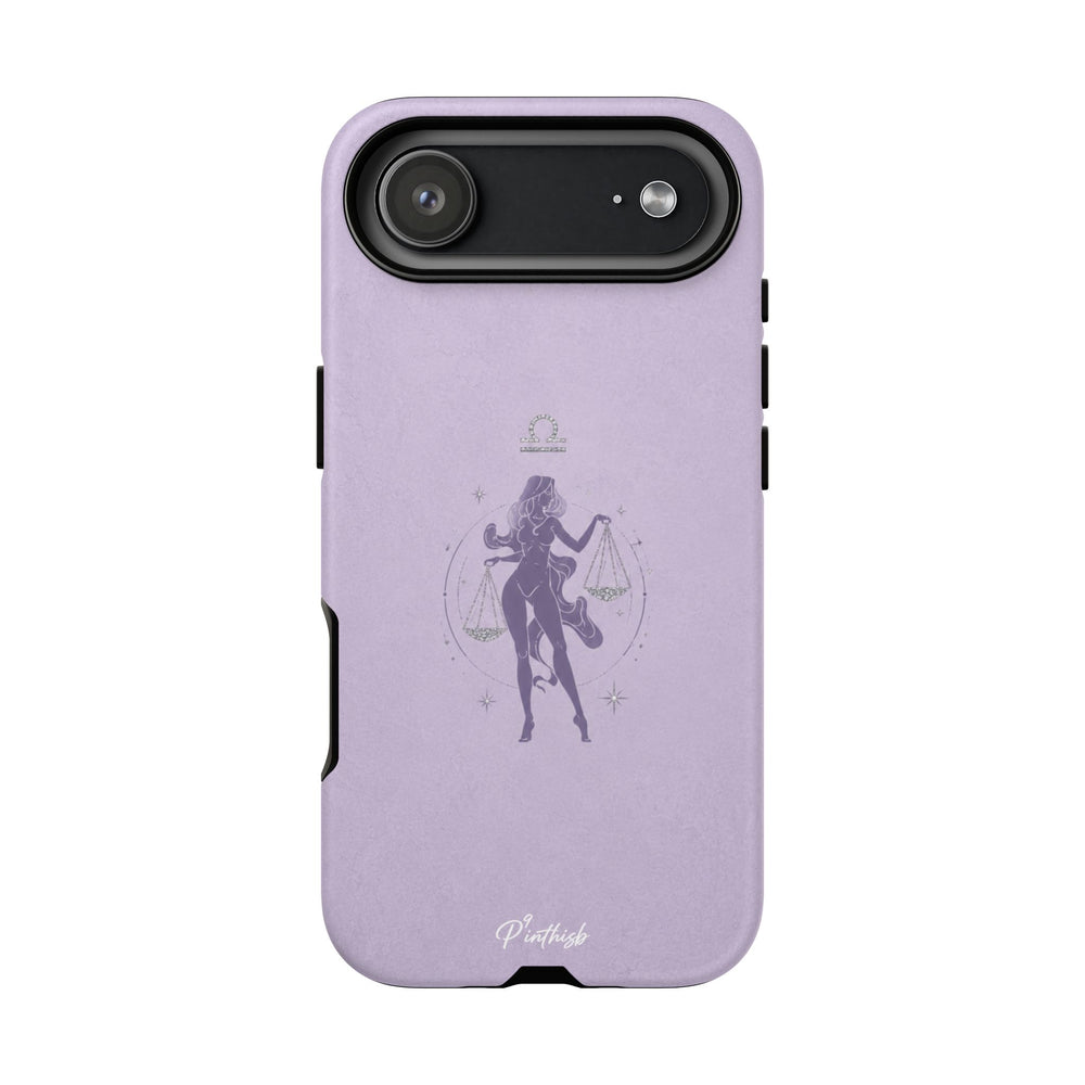 Minimalist Libra Zodiac Phone Cover