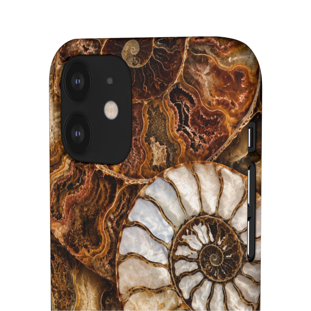Nautilus Fossil Snap Case