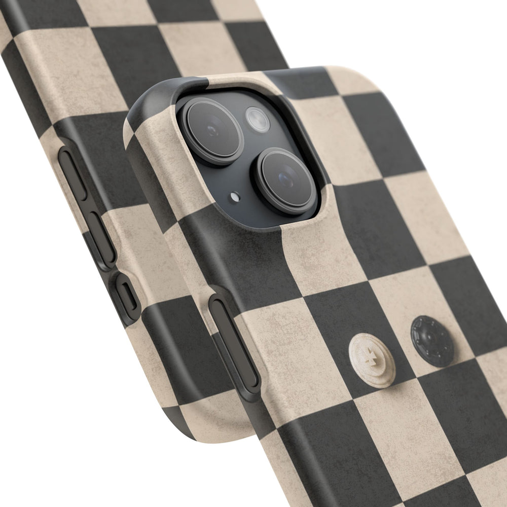Chess King & Queen Snap Phone Case