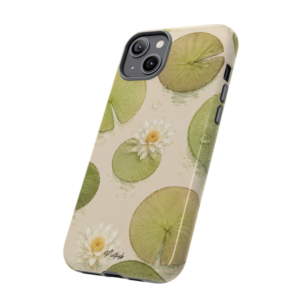 Water Lily Tough Phone Case