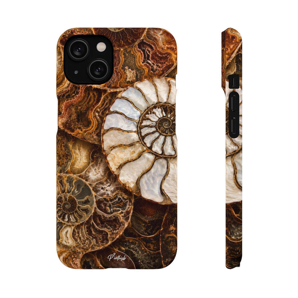 Nautilus Fossil Snap Case