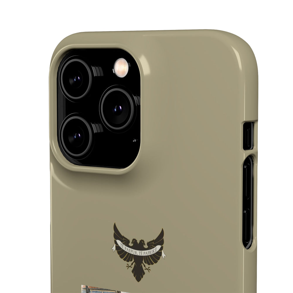"Të paepur, Të pafrike" Snap Case