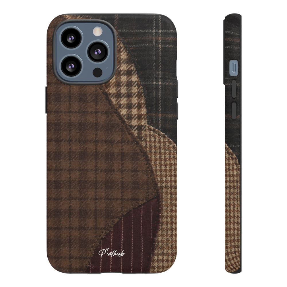 Rustic Brown Retro Tough Case
