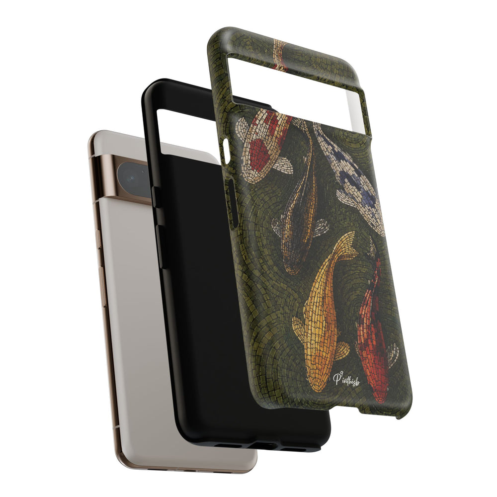 Fish Pond Tough Phone Case