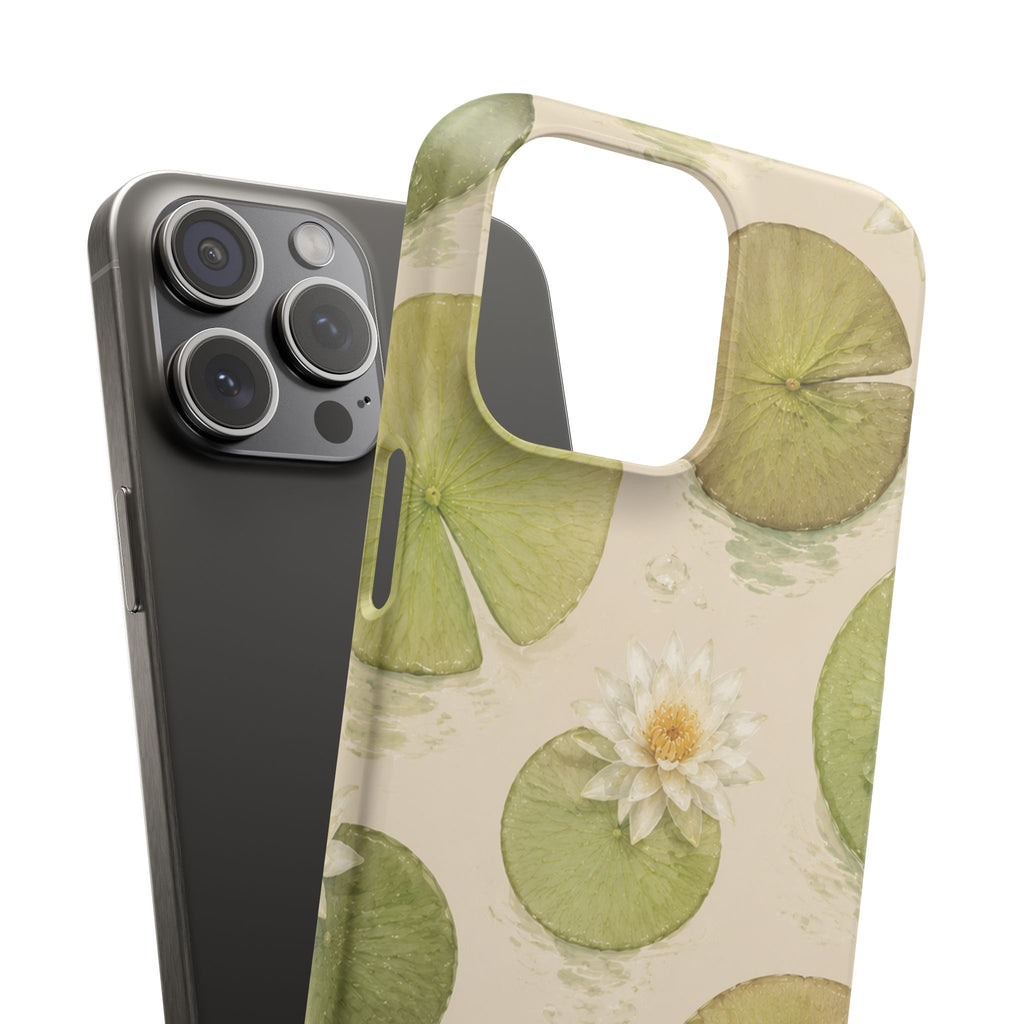Water Lily Snap Phone Case