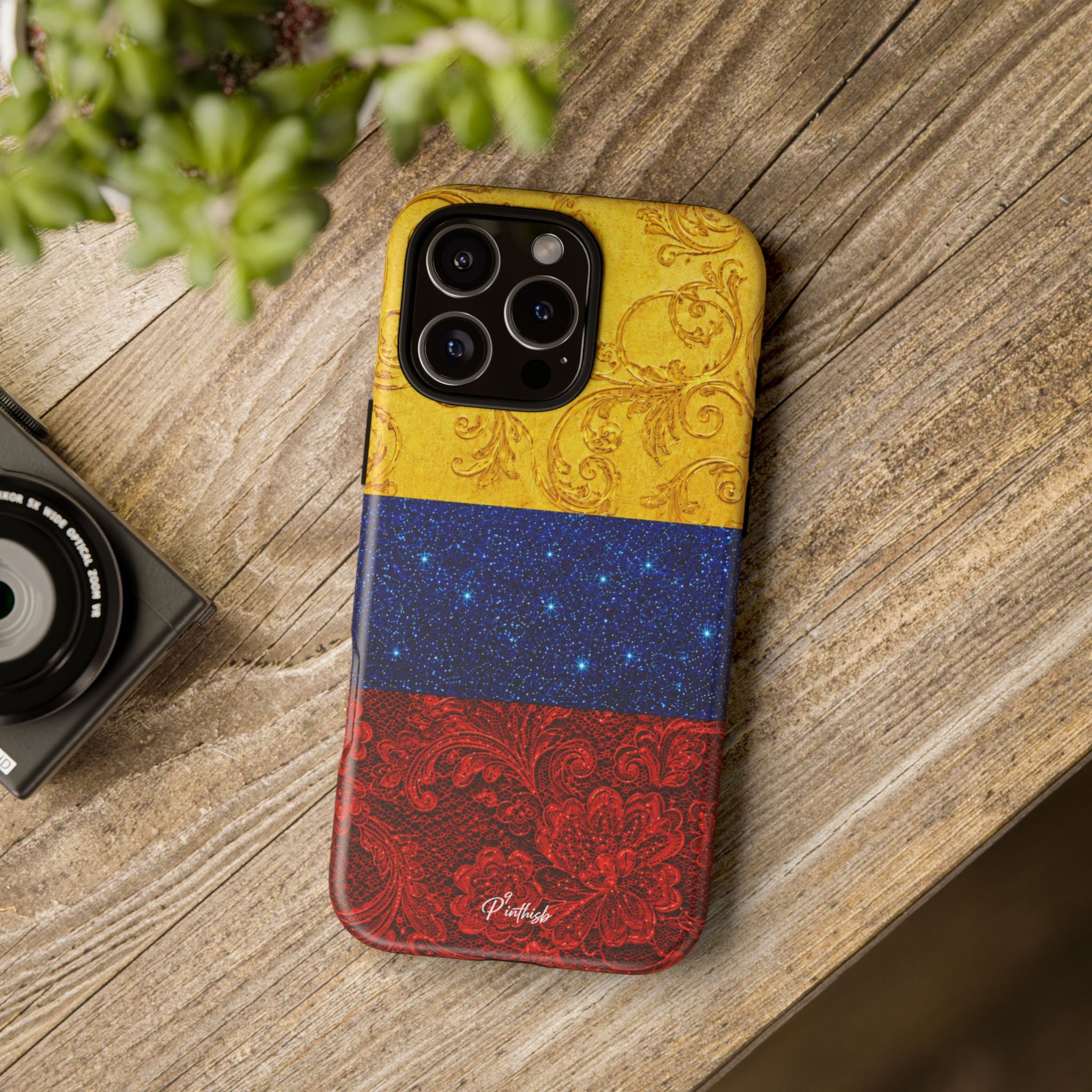 Cartagena Glow Tough Phone Case