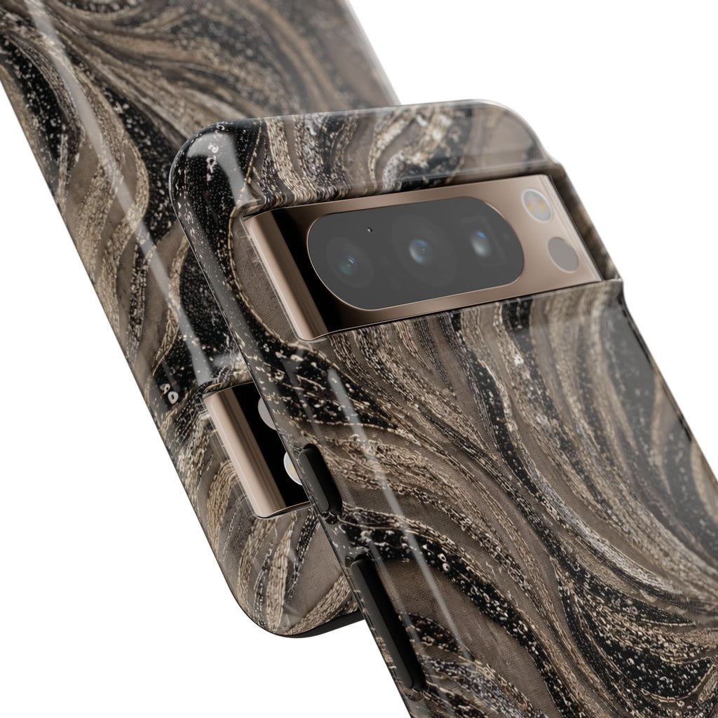 Neutral Swirl Protective Tough Case