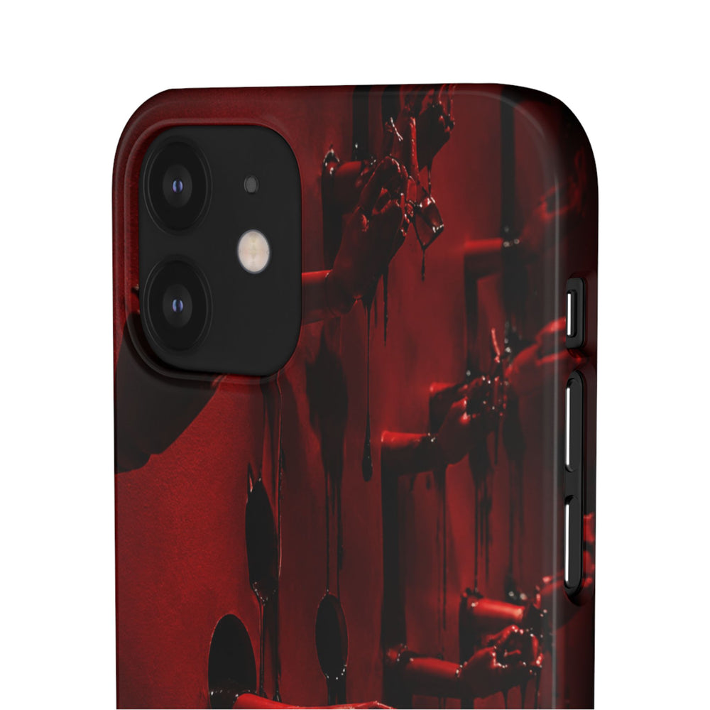 Crimson Reach Snap Phone Case