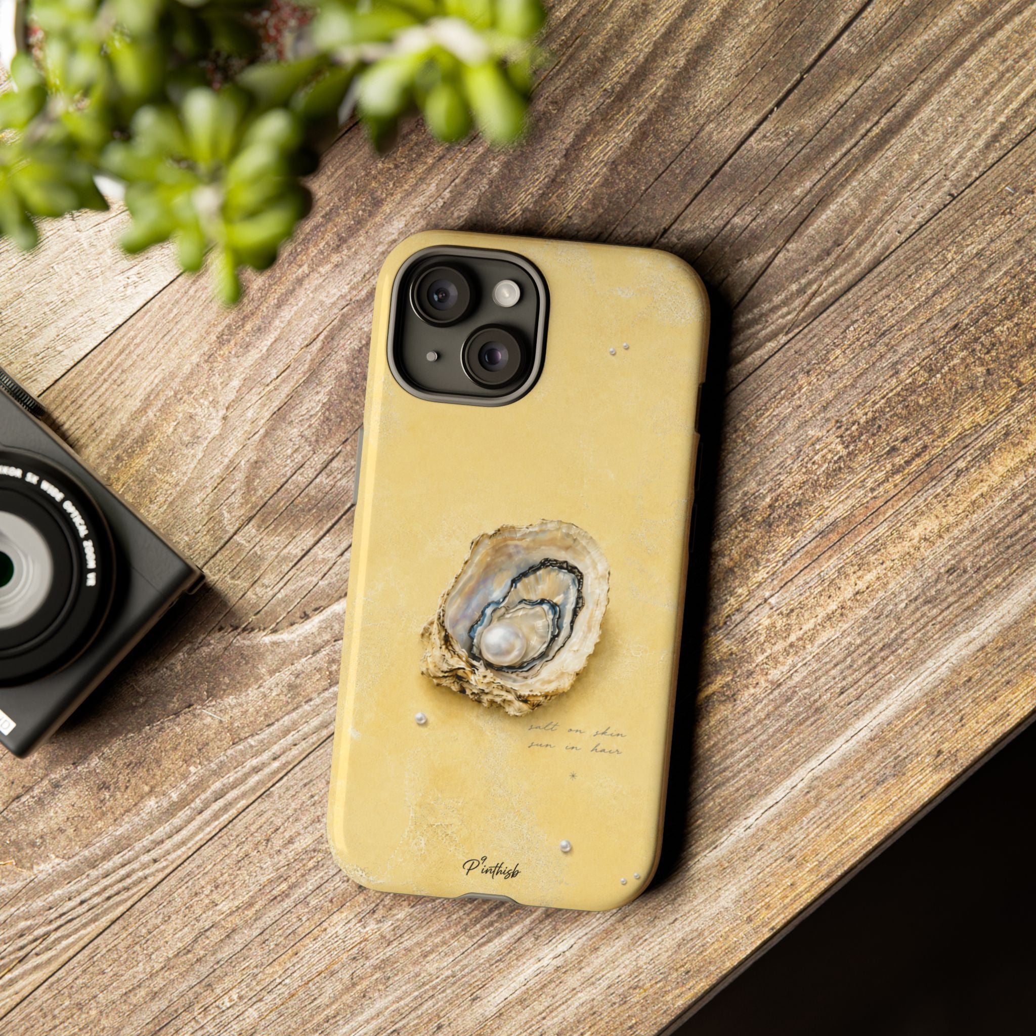 Oyster Pearl Tough Case