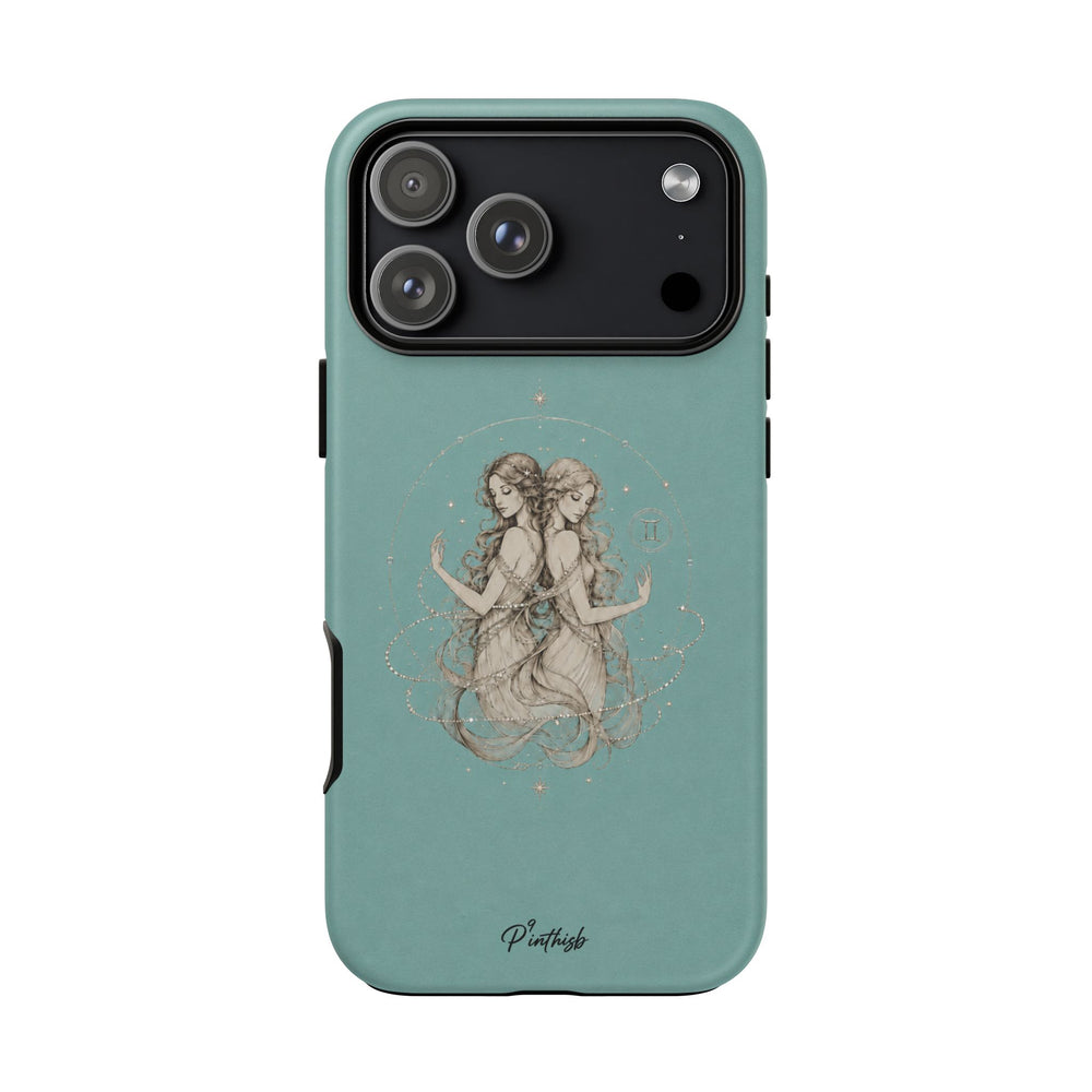 Gemini Zodiac Tough Phone Case