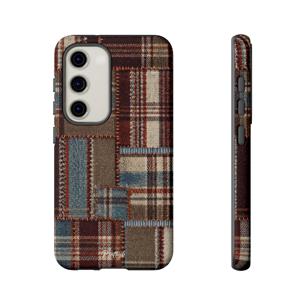 Rustic Flannel Phone Case