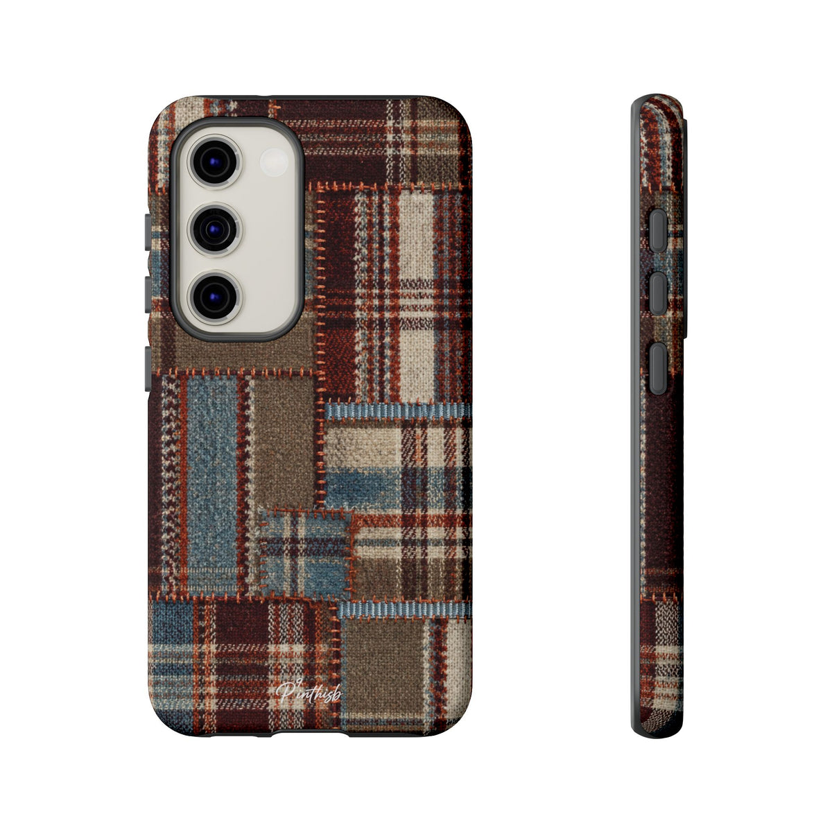 Rustic Flannel Phone Case