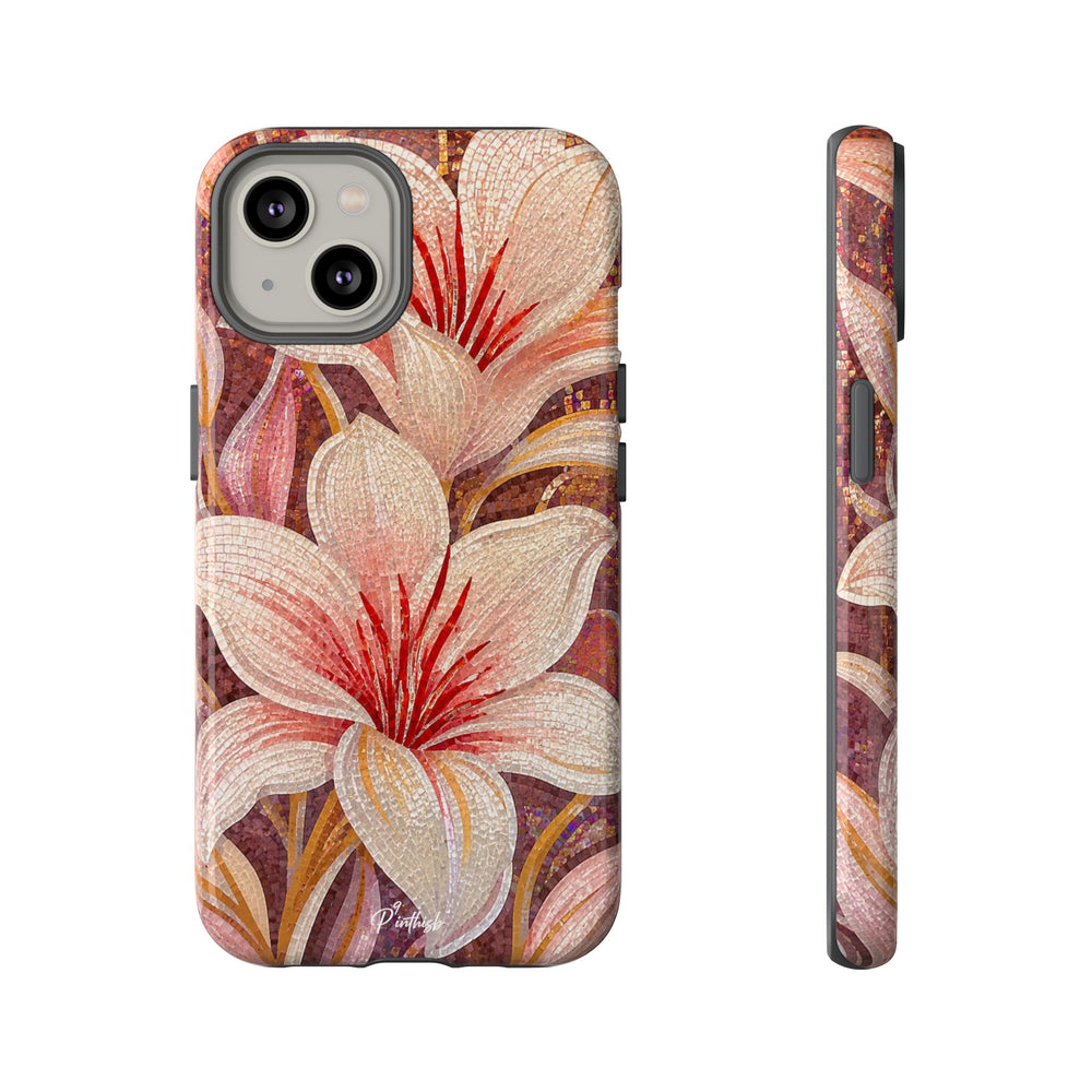 Floral Lily Tough Case