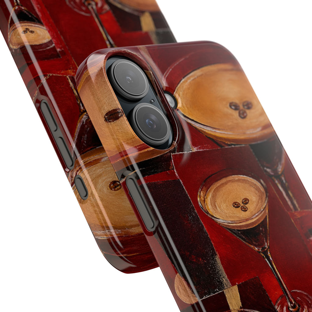 Espresso Martini Snap Phone Case