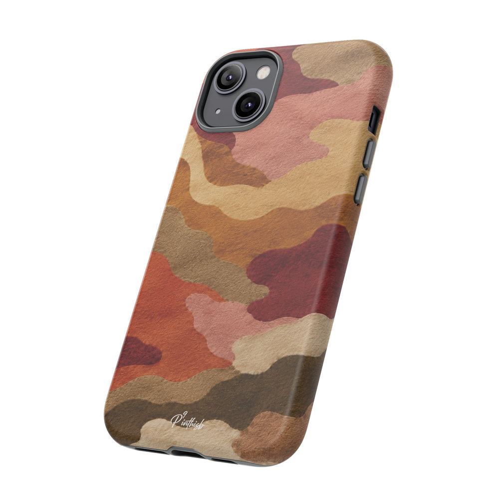 Watercolour Camo Tough Case