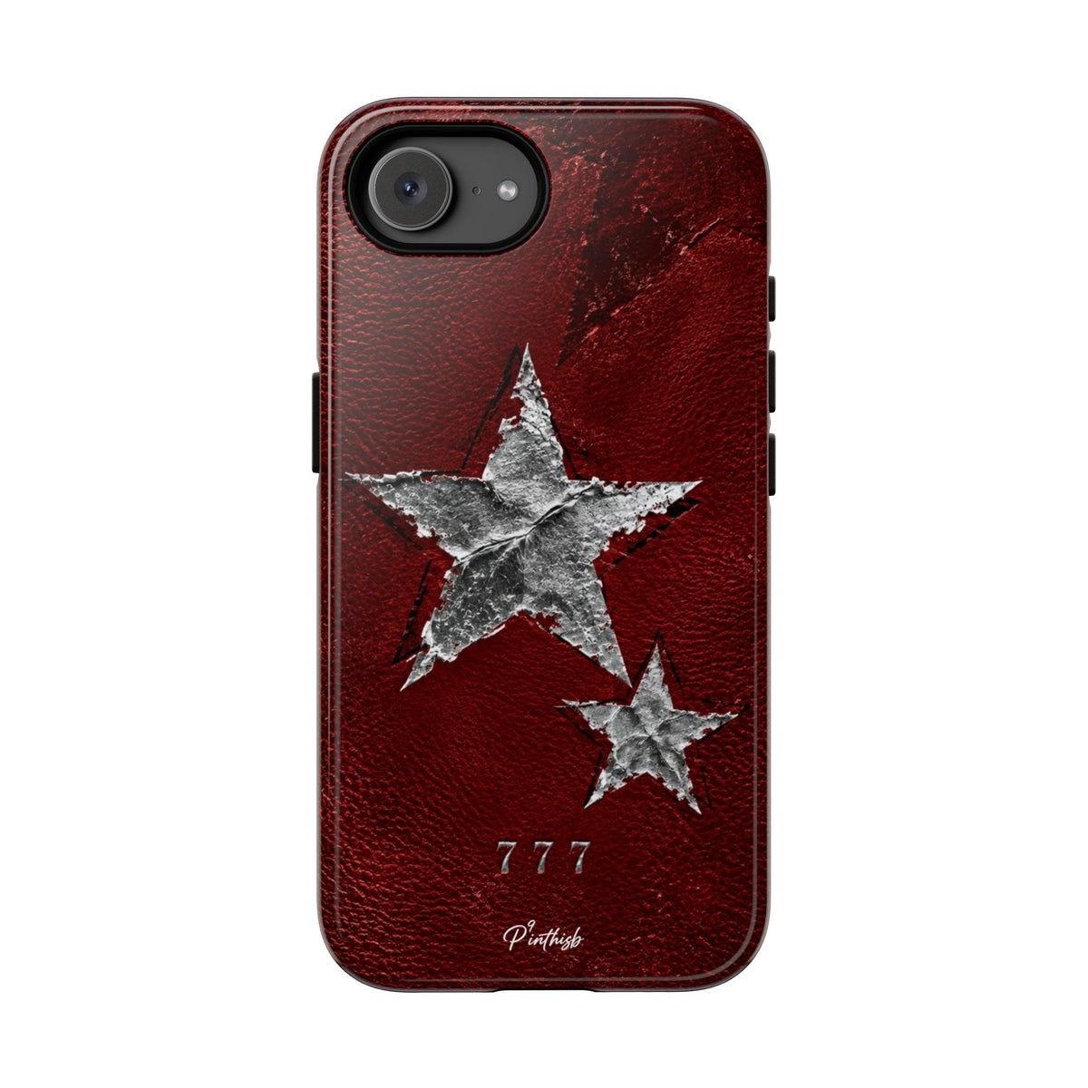 777 Metallic Stars Phone Case