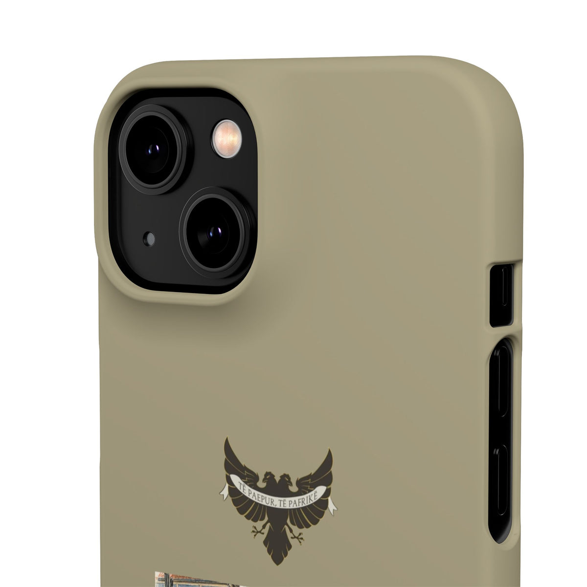 "Të paepur, Të pafrike" Snap Case