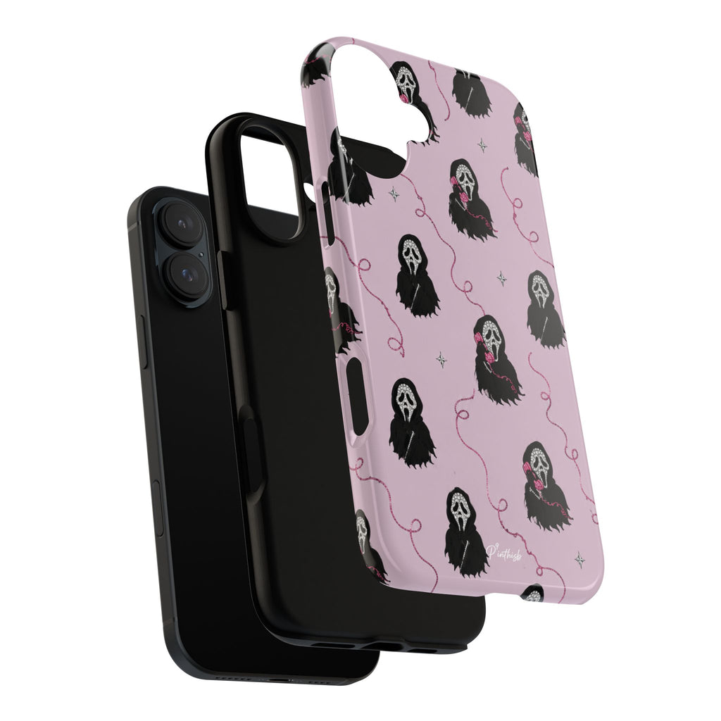 No Caller ID Tough Phone Case