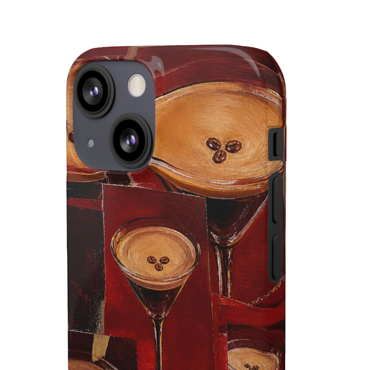 Espresso Martini Snap Phone Case