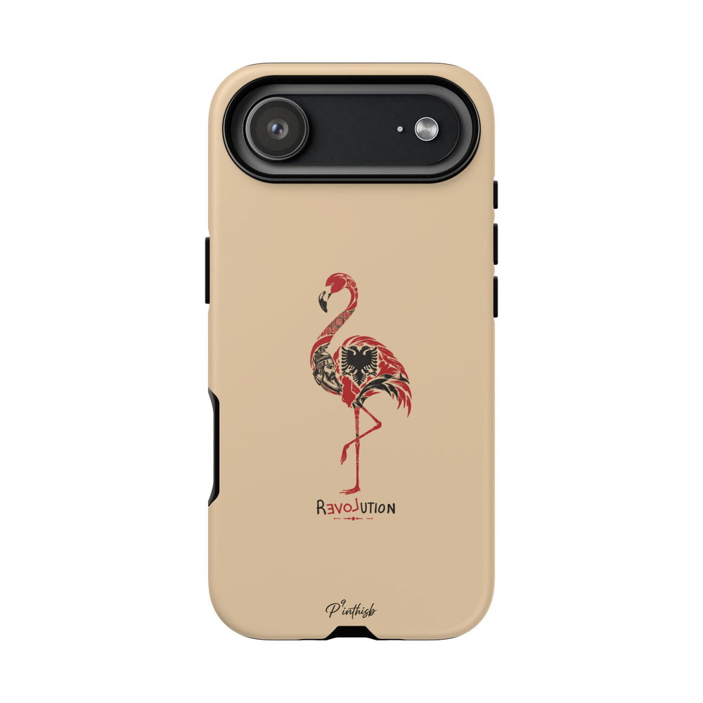 Albanian Revolution Phone Case