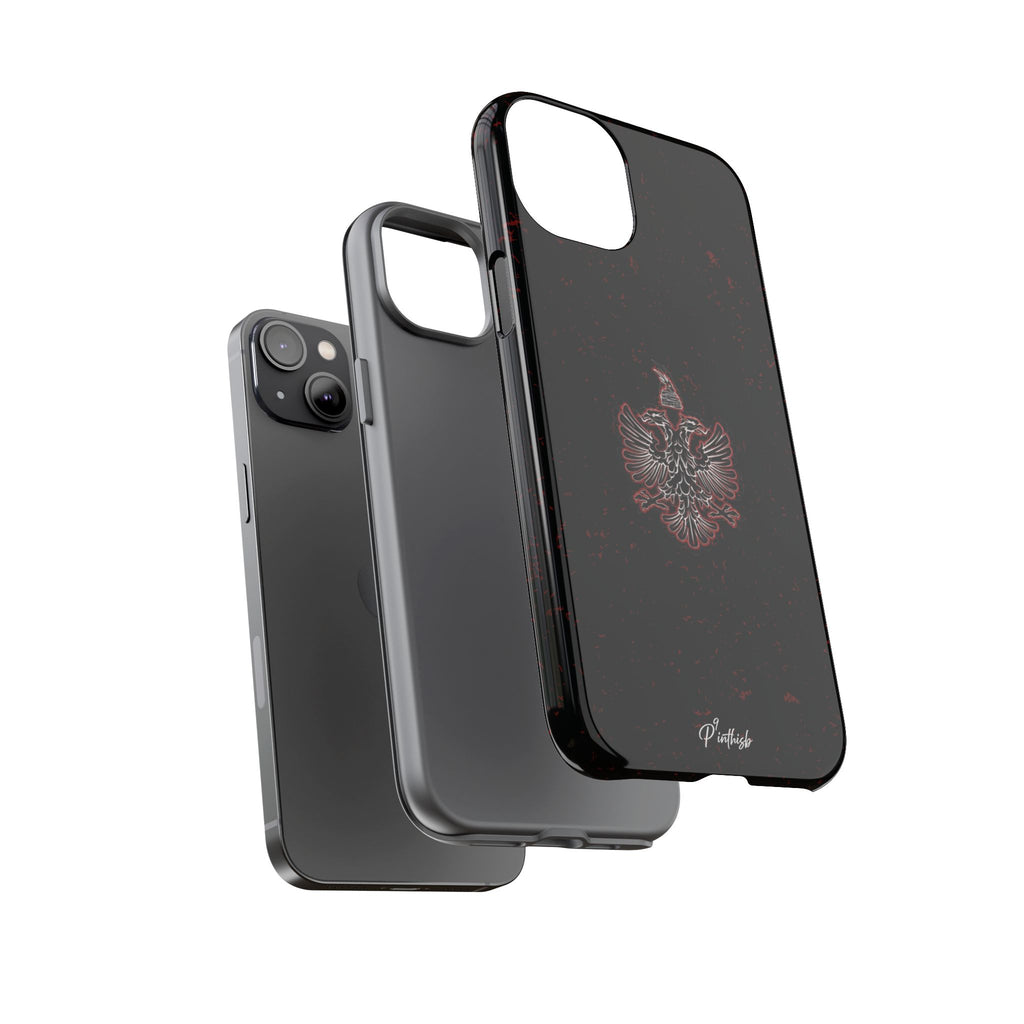Albanian eagle Tough Phone Case