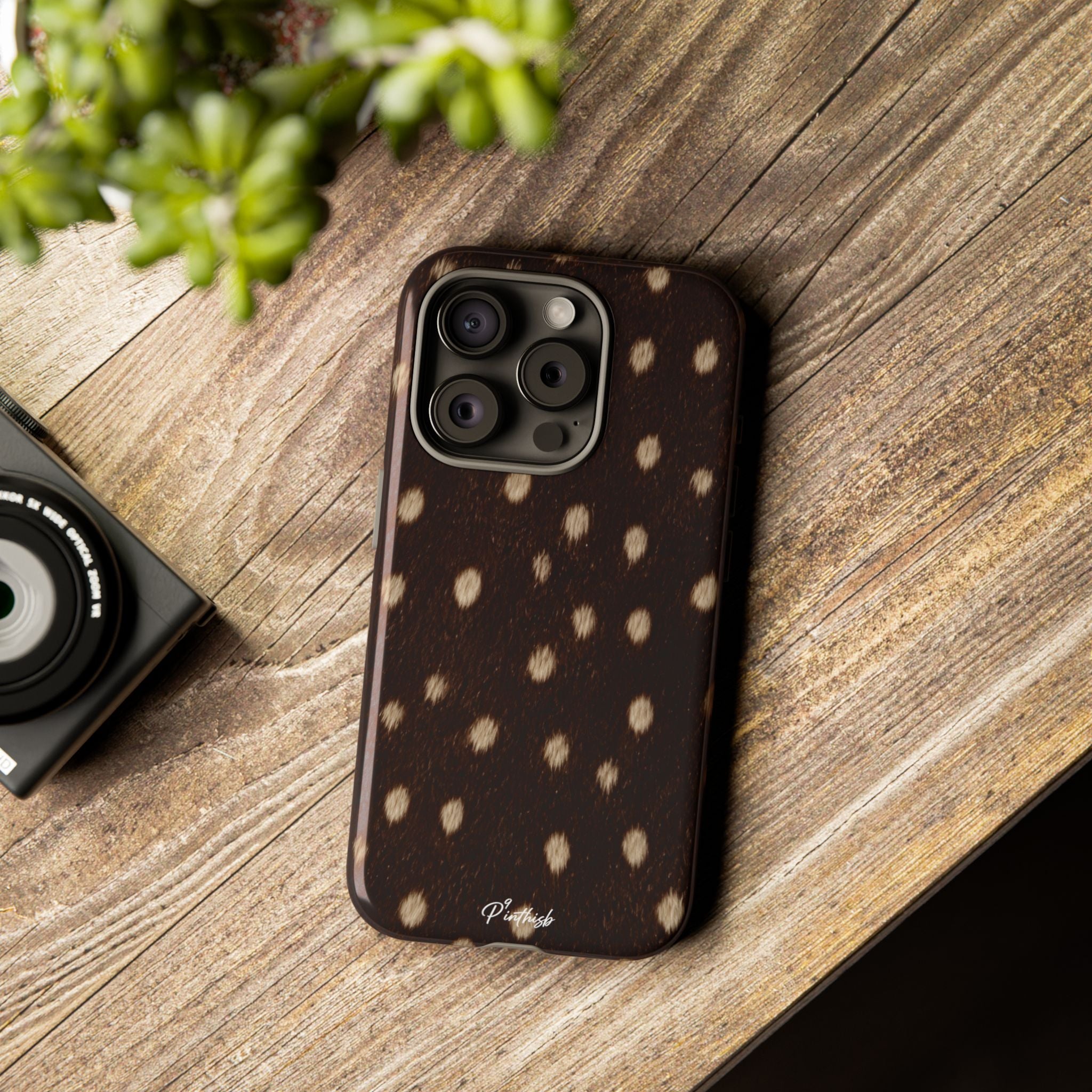 Deer Pattern Tough Case