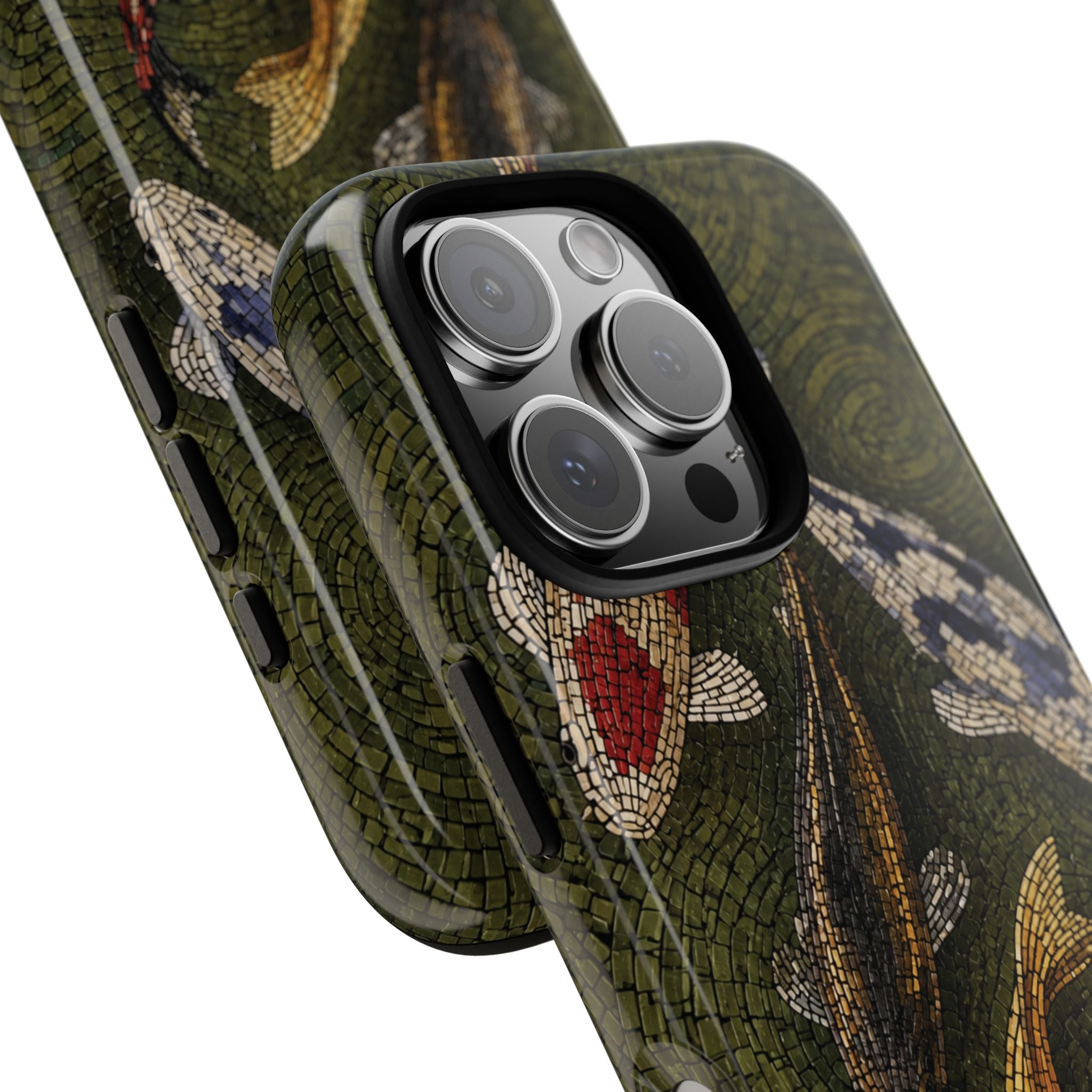Fish Pond Tough Phone Case