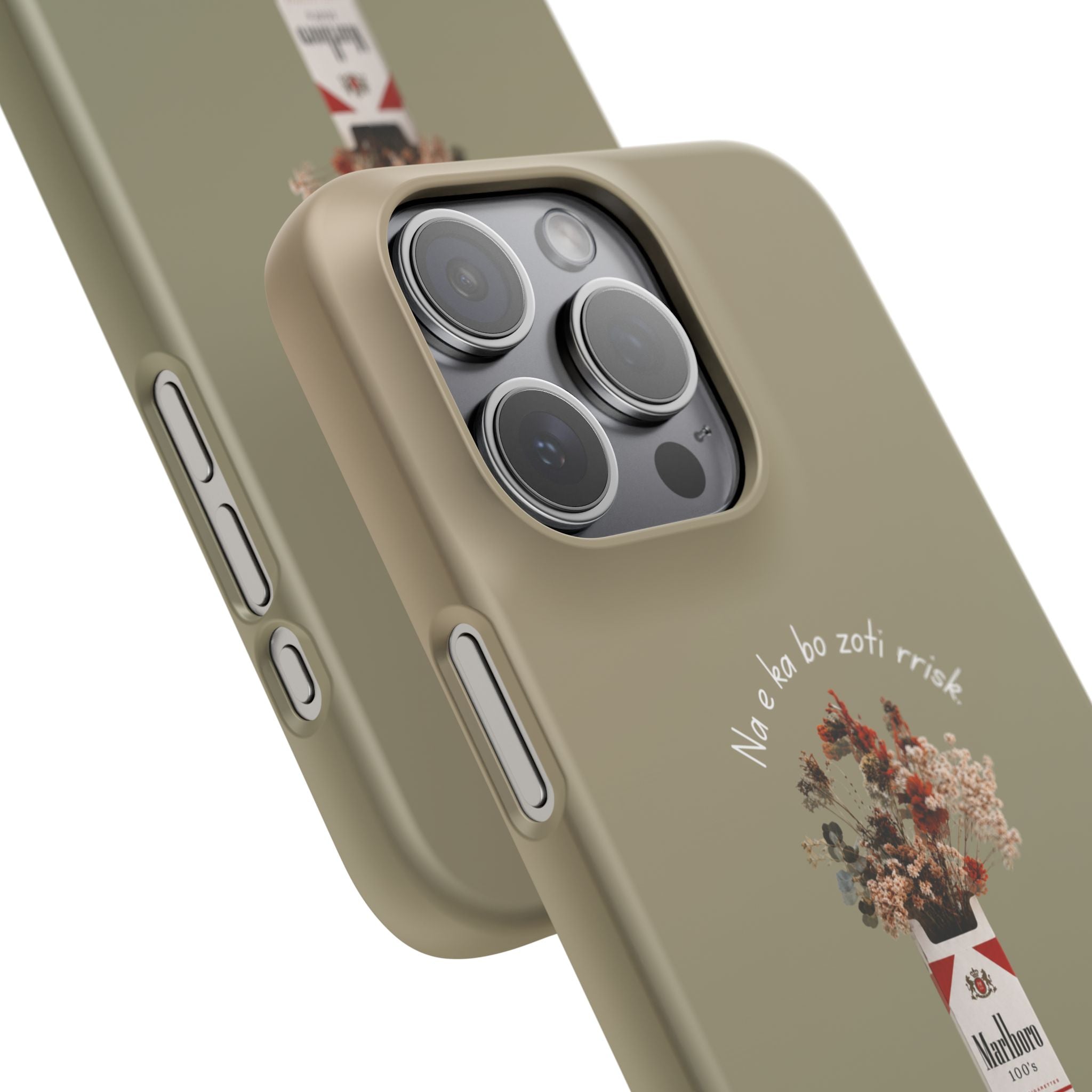 "Na e ka bo zoti rrisk." Snap Phone Case