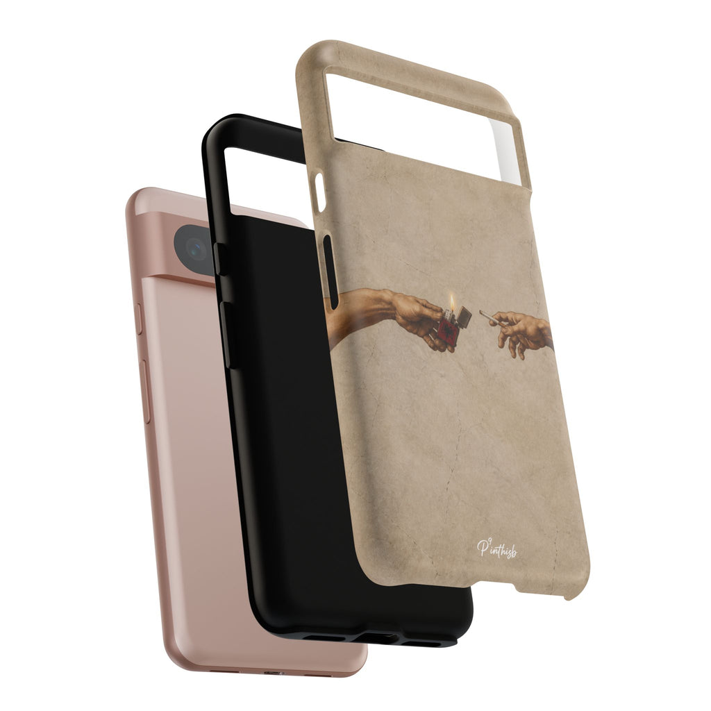 "A Light Between Us" Tough Phone Case