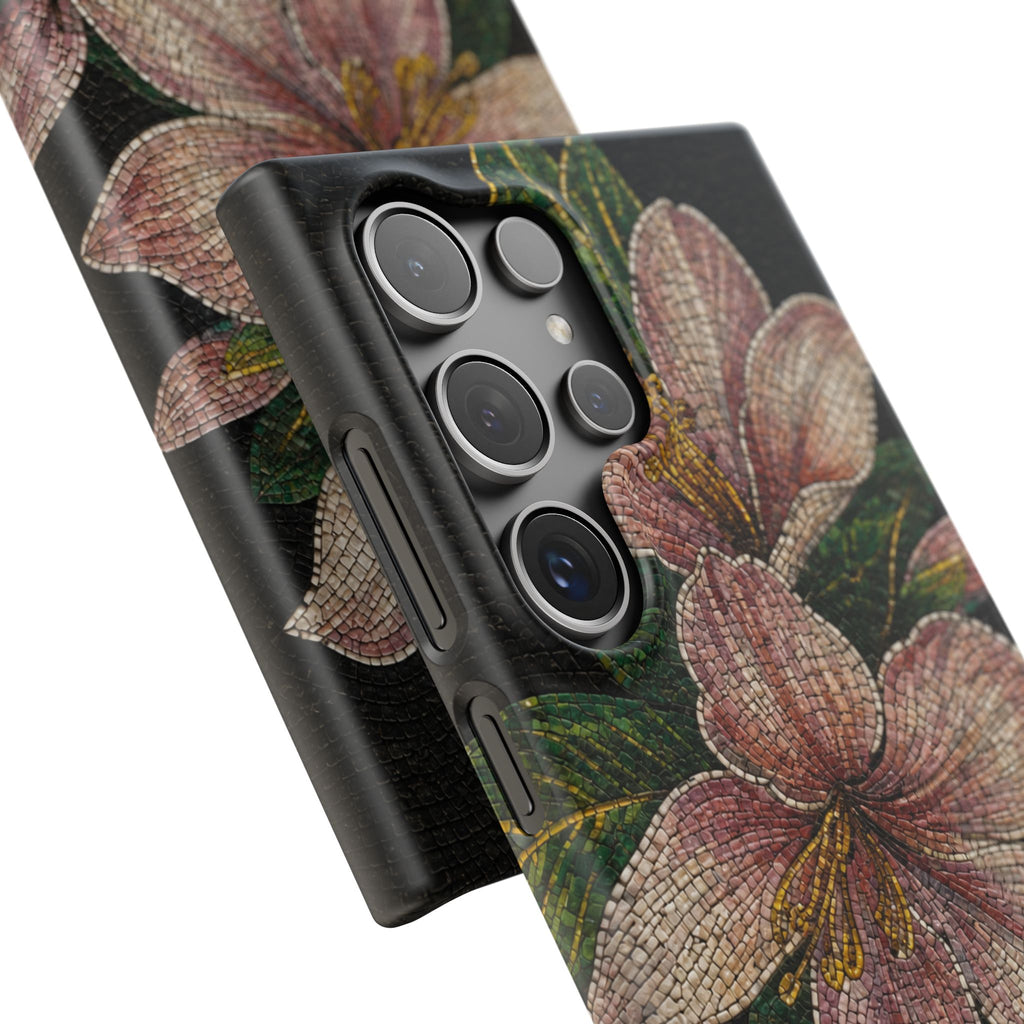 Floral Snap Case