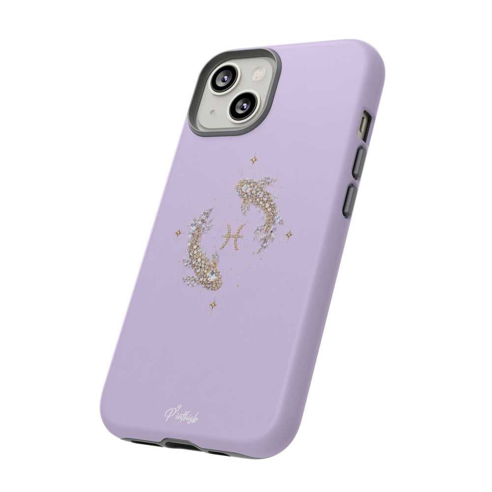 Pisces Glitter Phone Case