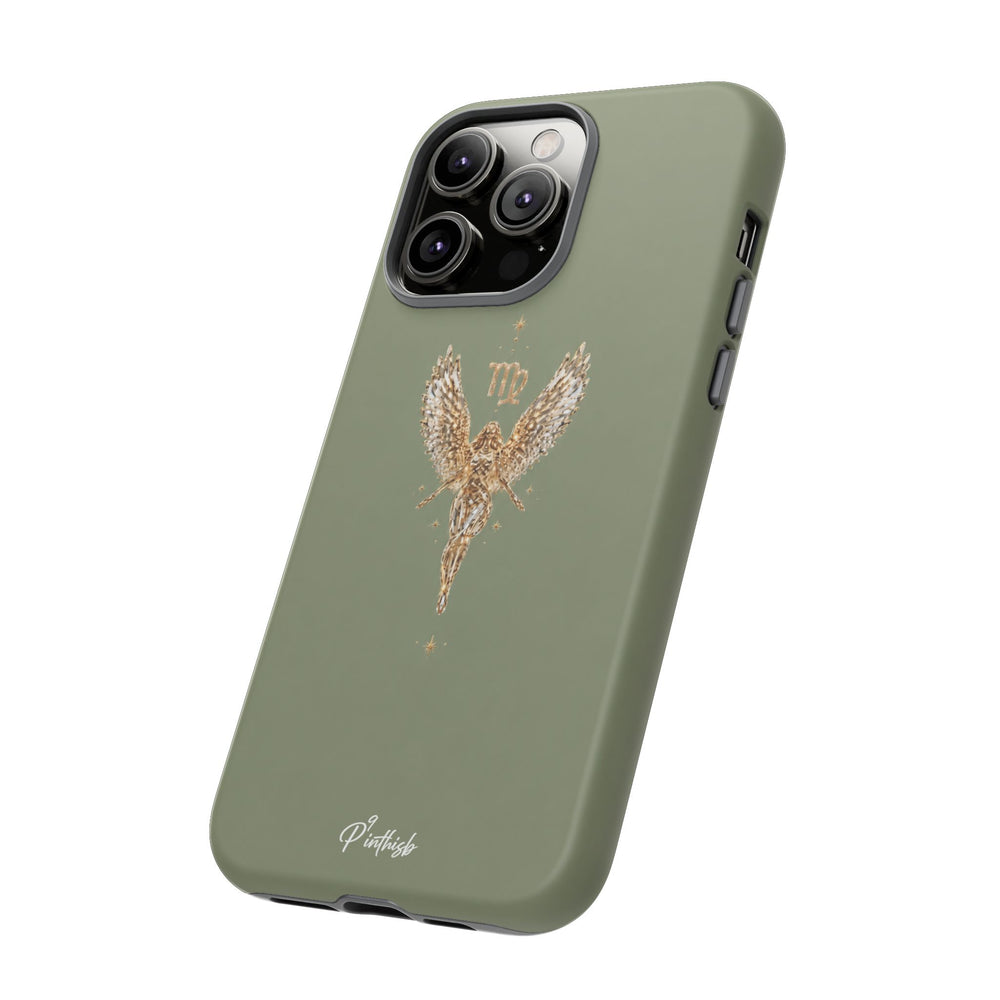 Virgo Zodiac Angel Tough Phone Case