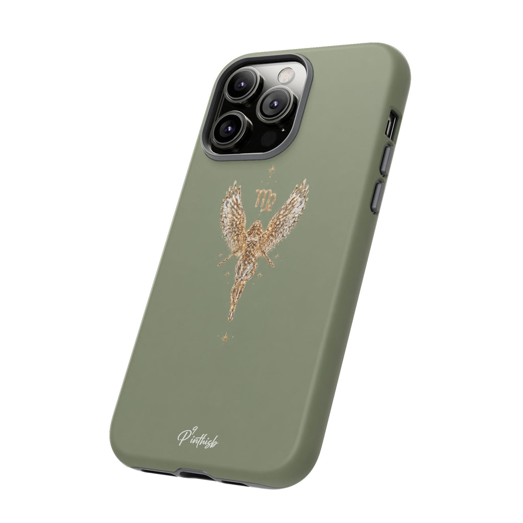 Virgo Zodiac Angel Tough Phone Case
