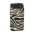 Zebra Stripe Tough Phone Case