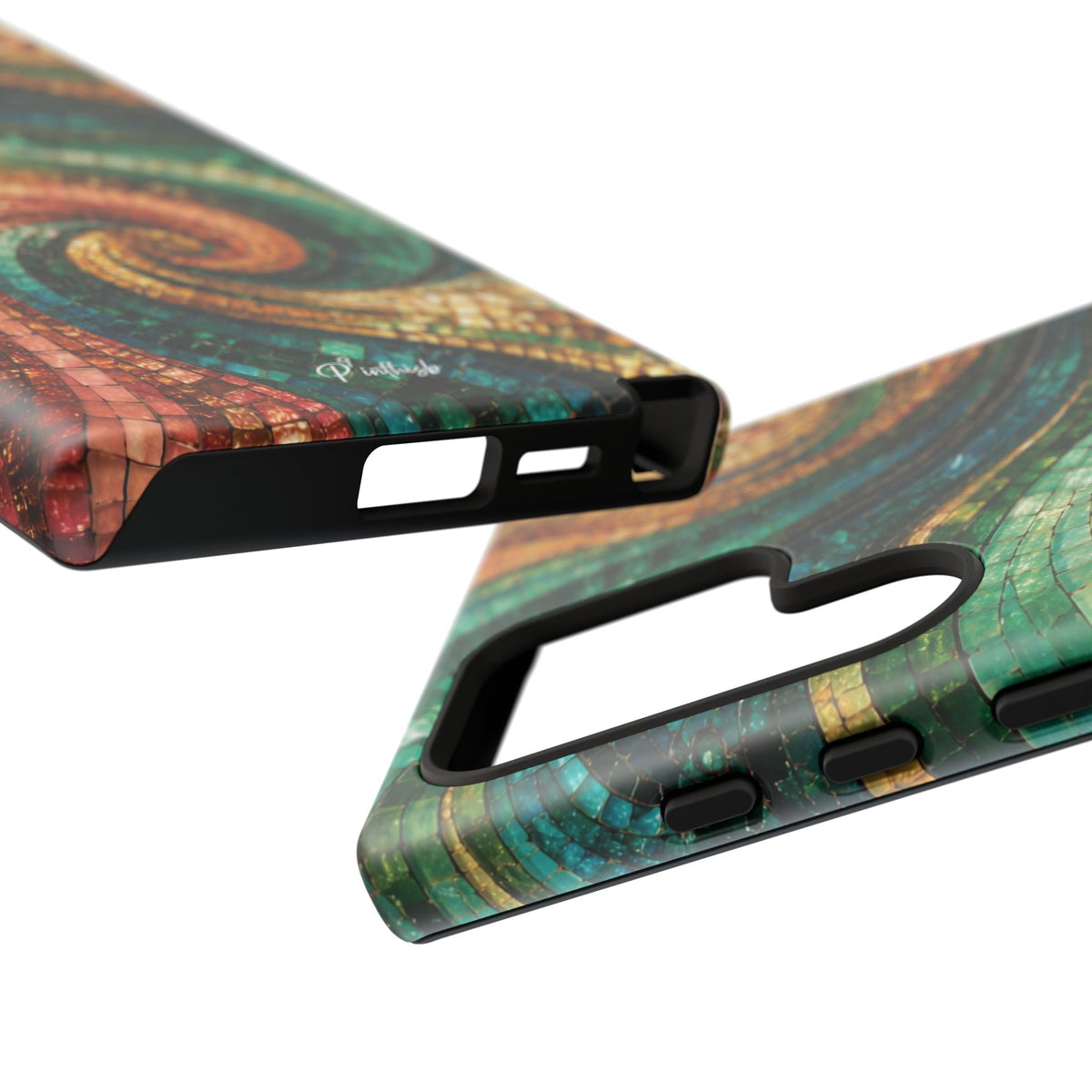 Spiral Mosaic Tough Case
