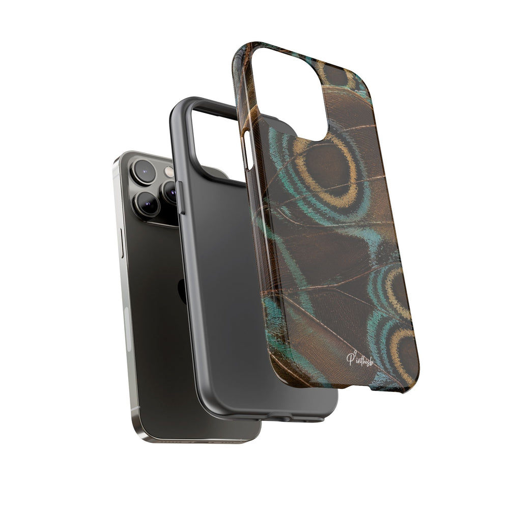 Peacock Feather Pattern Tough Case