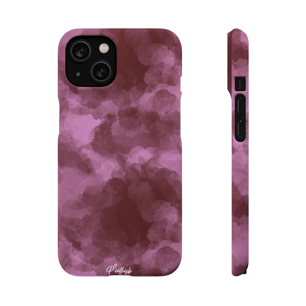 Purple Rain Snap Phone Case