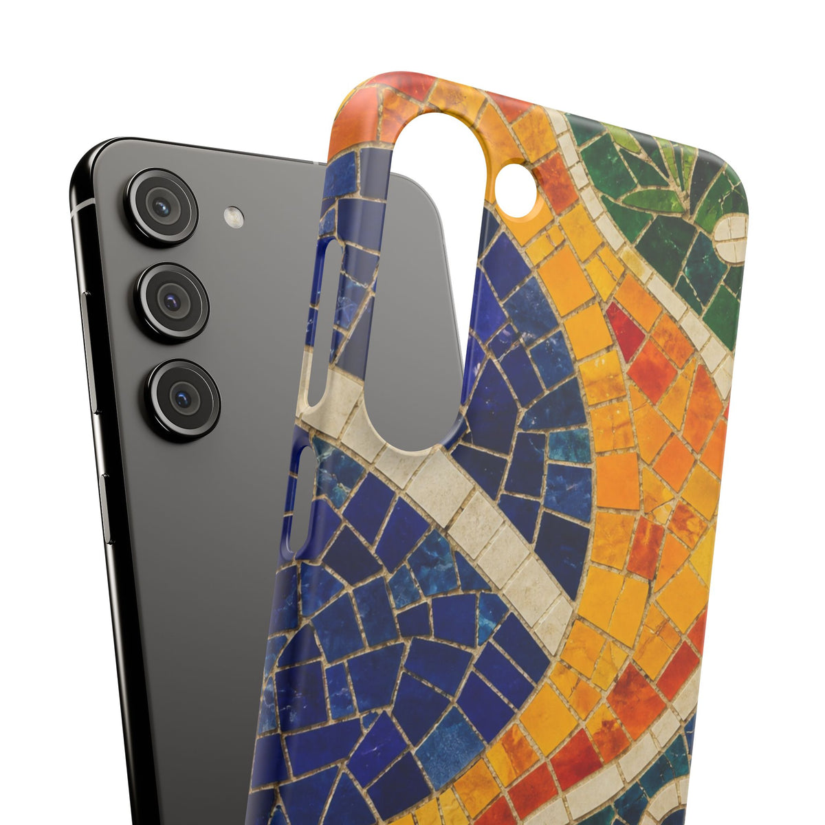 Brasil Mosaic Snap Case