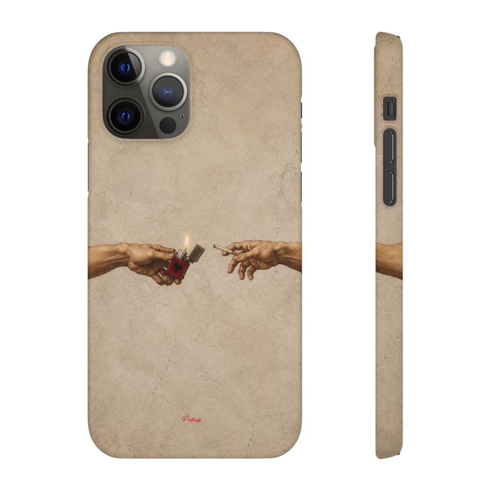 "A Light Between Us" Snap Phone Case