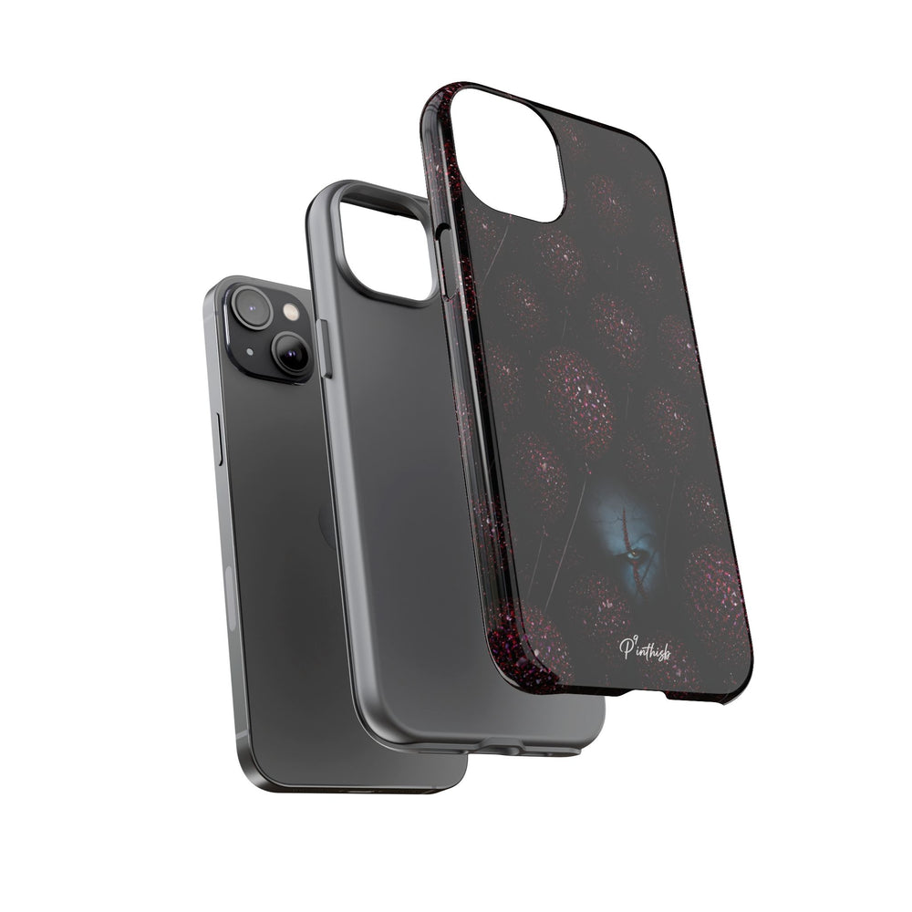 Beneath the Red Tough Phone Case
