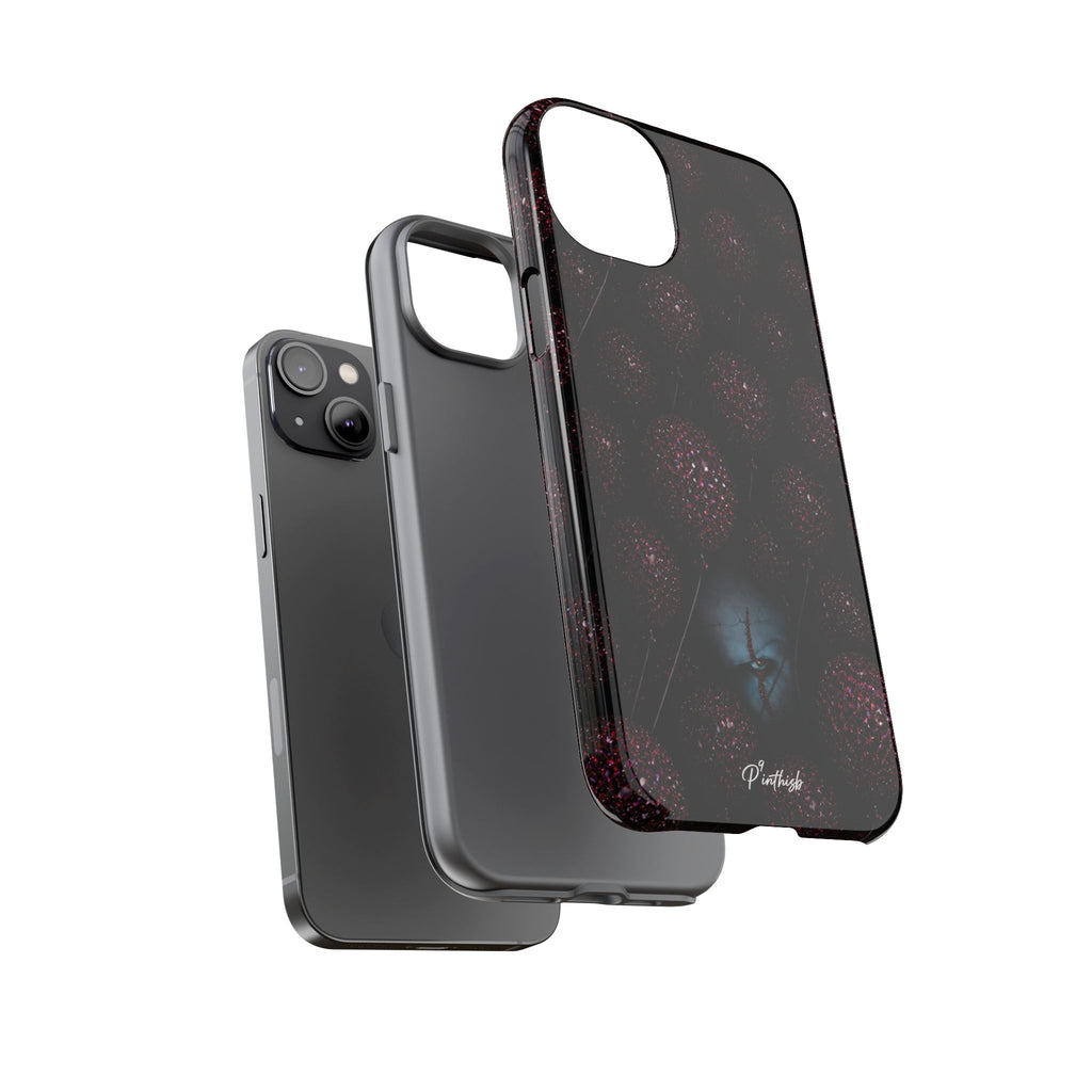 Beneath the Red Tough Phone Case