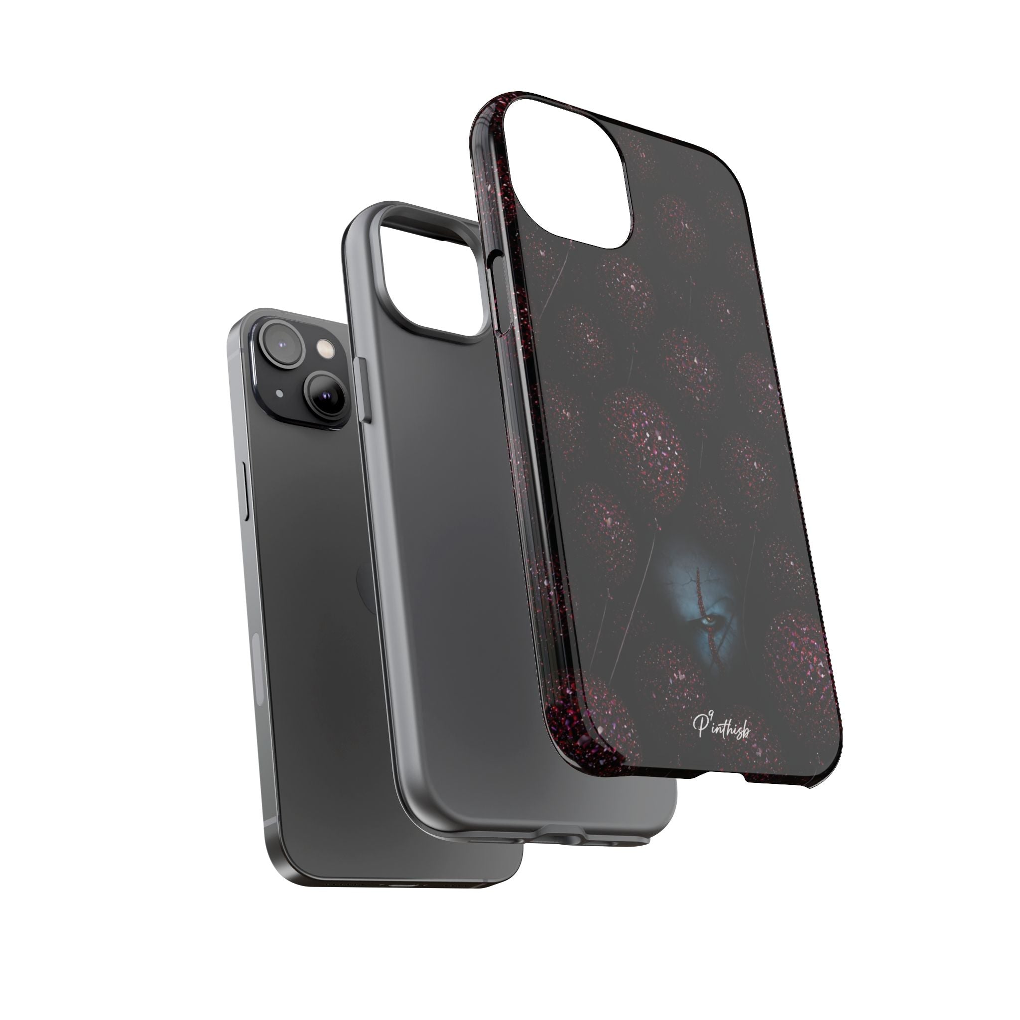 Beneath the Red Tough Phone Case