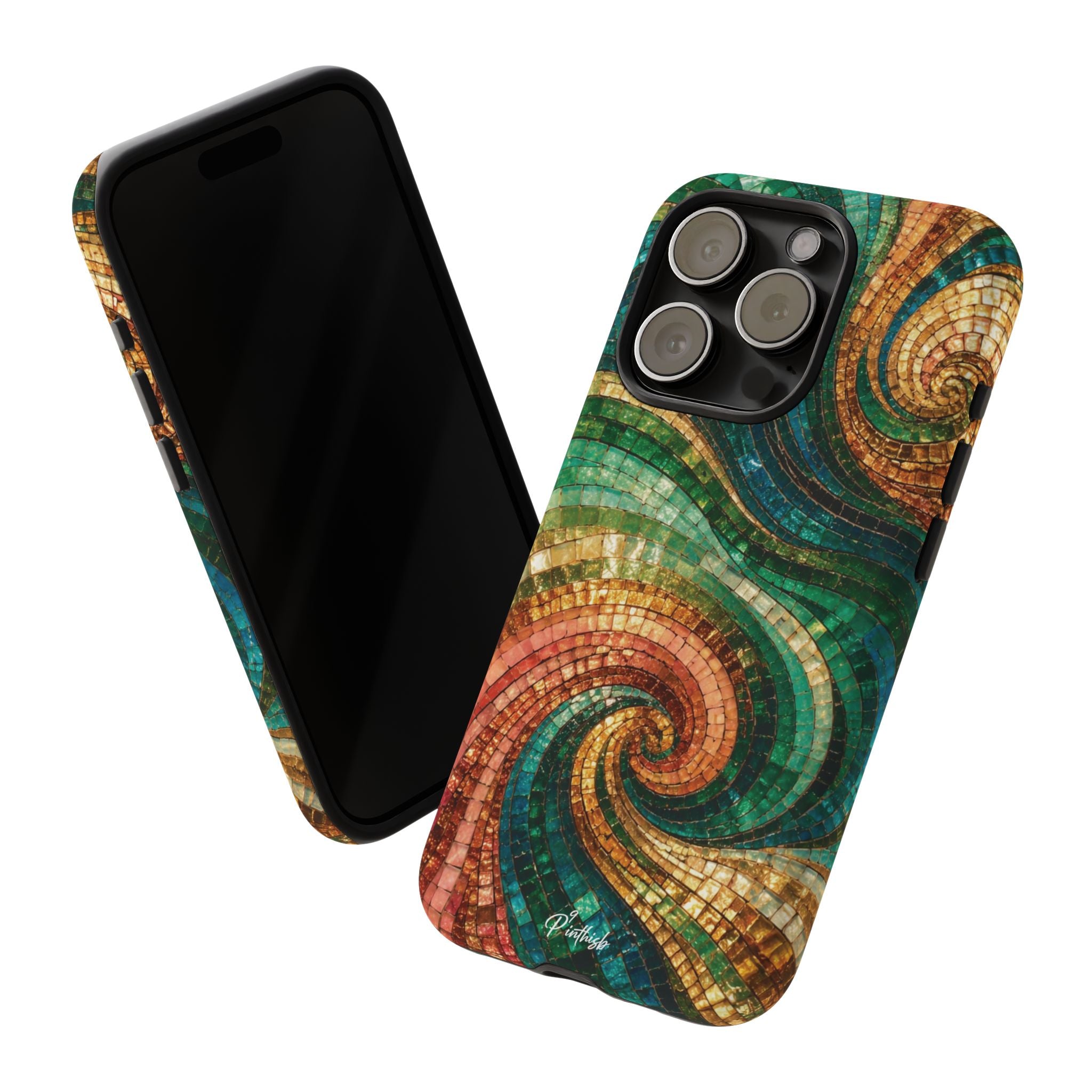 Spiral Mosaic Tough Case