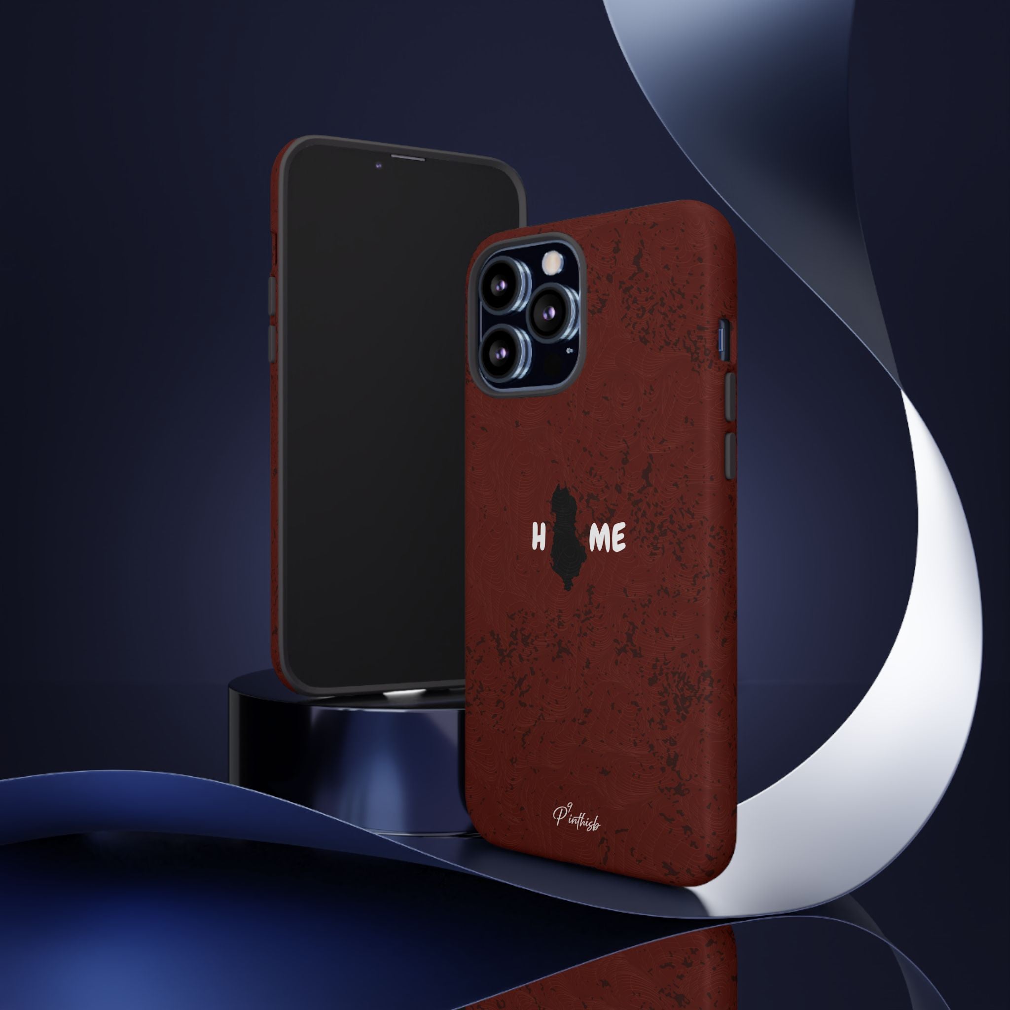 "HOME" Albania Tough Case