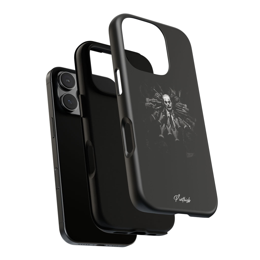 The Last laugh Tough Phone Case
